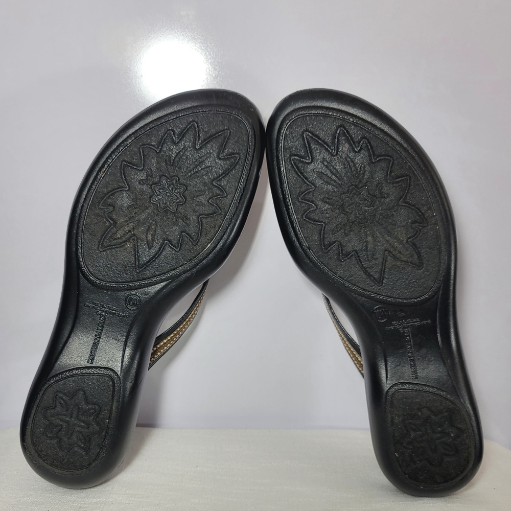 Montego bay Club Women's Sandals size 10W - Picture 6 of 9